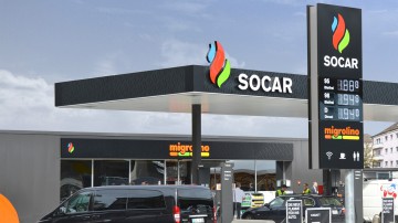 Socar va deschide zece benzinării în România